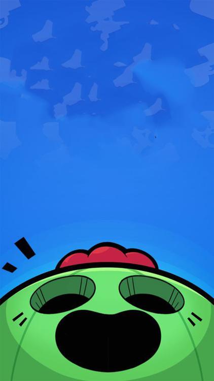 Brawl Stars Spike HD Wallpaper 6