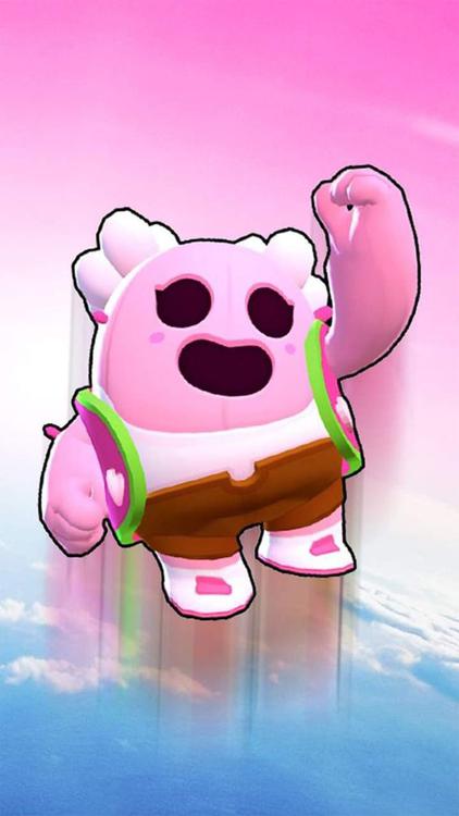 Brawl Stars Spike HD Wallpaper 28