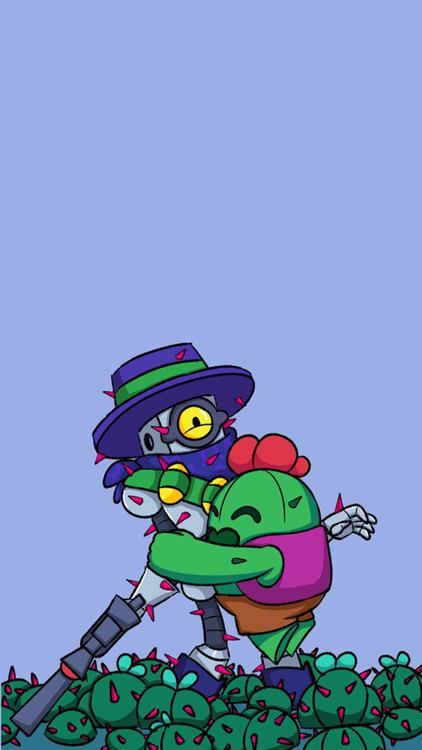 Brawl Stars Spike HD Wallpaper 29