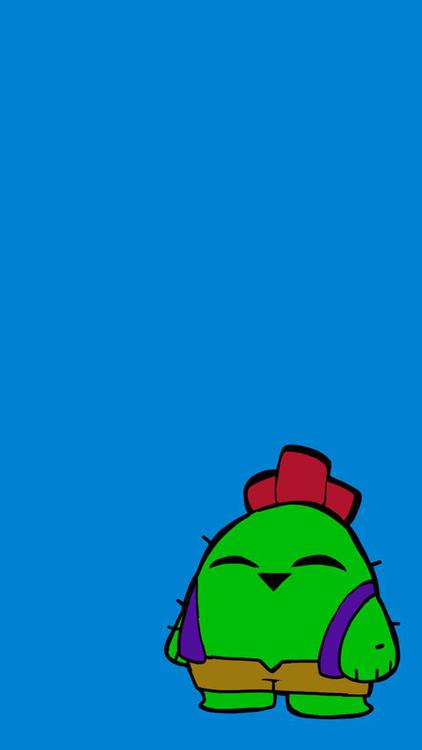 Brawl Stars Spike HD Wallpaper 35
