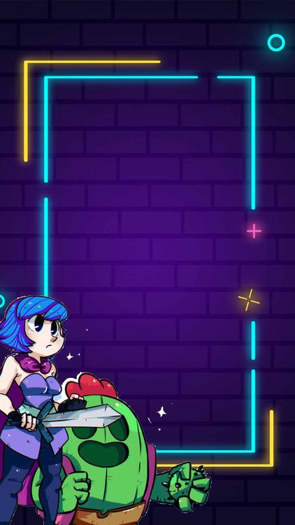 Brawl Stars Spike HD Wallpaper 4