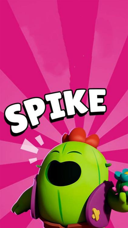 Brawl Stars Spike HD Wallpaper 40