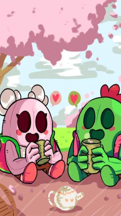 Brawl Stars Spike HD Wallpaper 49