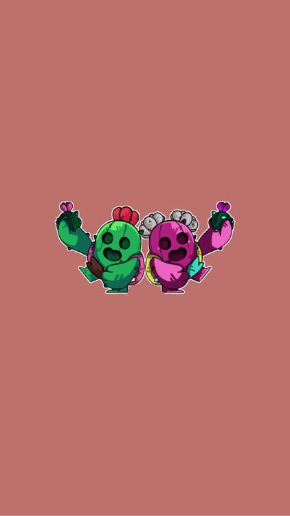 Brawl Stars Spike HD Wallpaper 9