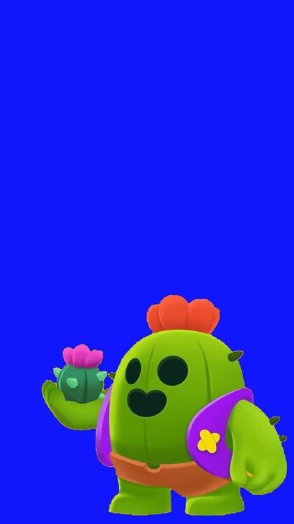 Brawl Stars Spike HD Wallpaper 38