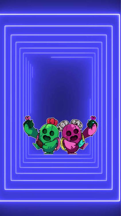 Brawl Stars Spike HD Wallpaper 2