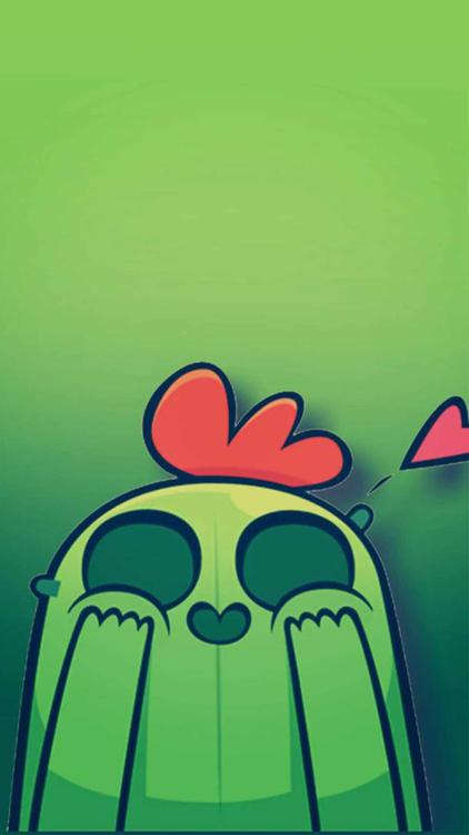 Brawl Stars Spike HD Wallpaper 32