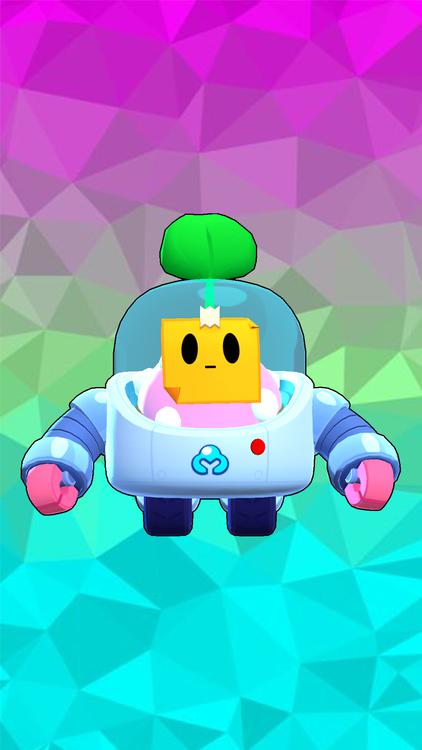 Brawl Stars Sprout HD Wallpaper 7
