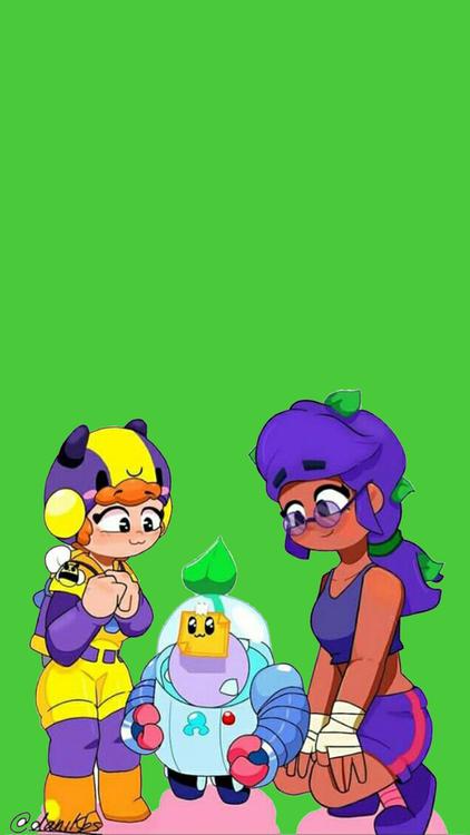 Brawl Stars Sprout HD Wallpaper 6