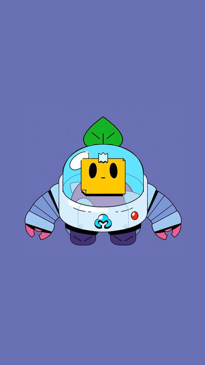 Brawl Stars Sprout HD Wallpaper 10