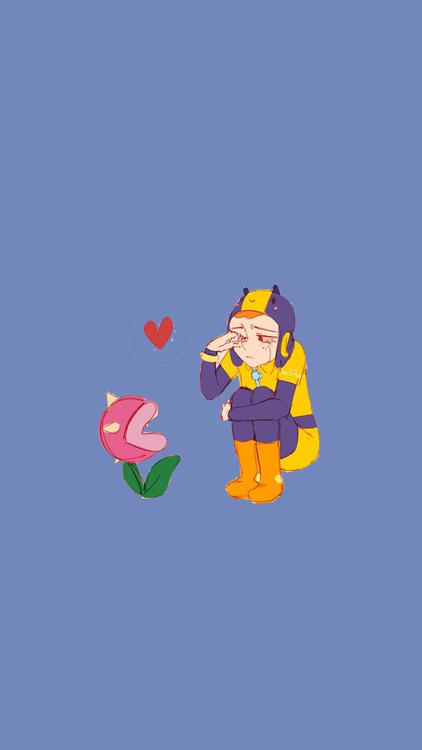 Brawl Stars Sprout HD Wallpaper 2