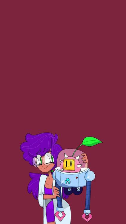 Brawl Stars Sprout HD Wallpaper 3