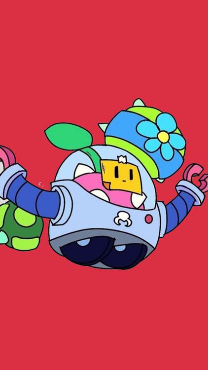 Brawl Stars Sprout HD Wallpaper 12