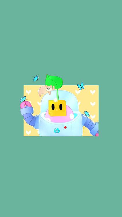 Brawl Stars Sprout HD Wallpaper 15