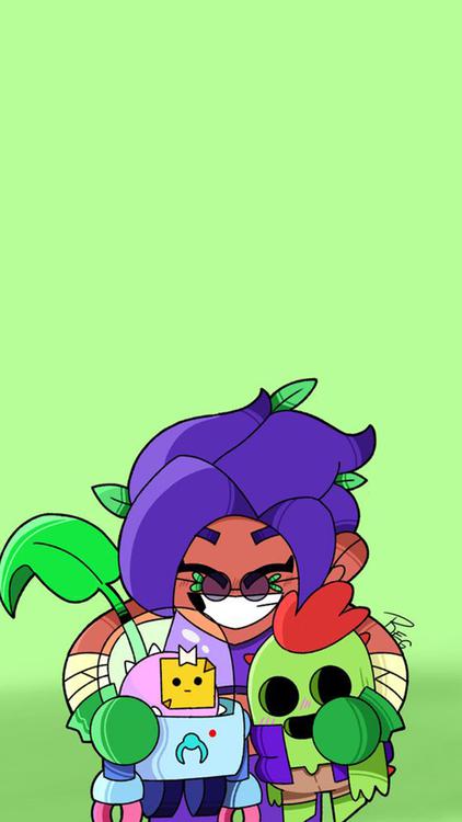 Brawl Stars Sprout HD Wallpaper 5