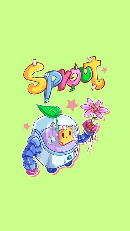 Brawl Stars Sprout HD Wallpaper 14