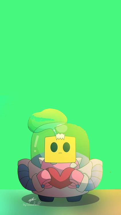 Brawl Stars Sprout HD Wallpaper 11