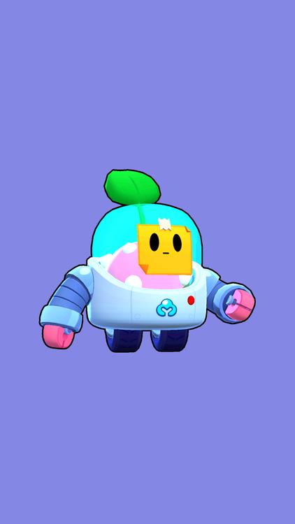 Brawl Stars Sprout HD Wallpaper 1