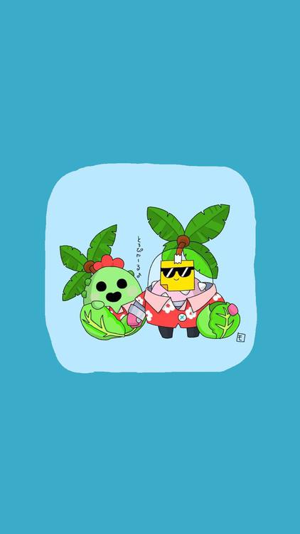 Brawl Stars Sprout HD Wallpaper 20
