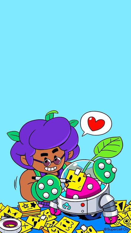 Brawl Stars Sprout HD Wallpaper 16