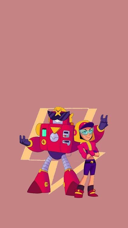 Brawl Stars Surge HD Wallpaper 8