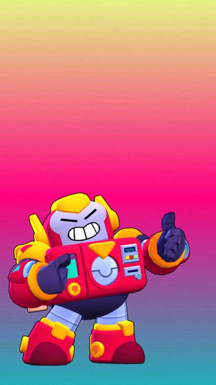 Brawl Stars Surge HD Wallpaper 10