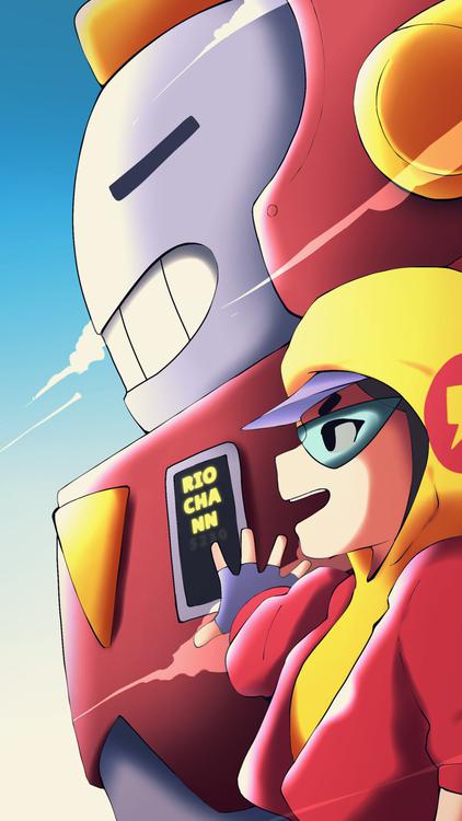 Brawl Stars Surge HD Wallpaper 4