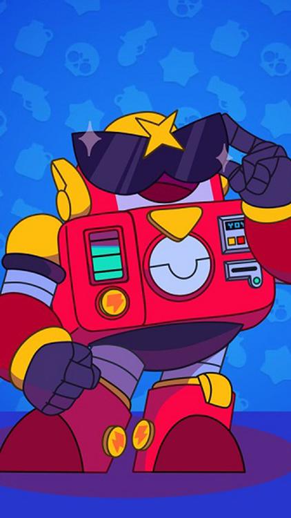 Brawl Stars Surge HD Wallpaper 12