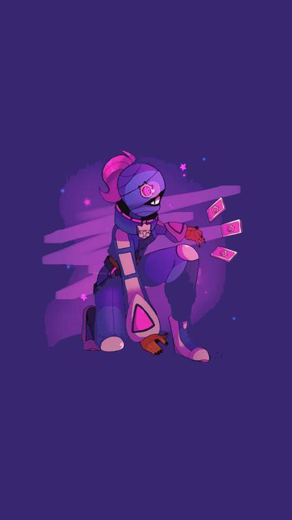 Brawl Stars Tara HD Wallpaper 6