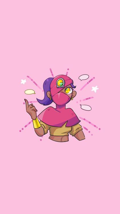 Brawl Stars Tara HD Wallpaper 9
