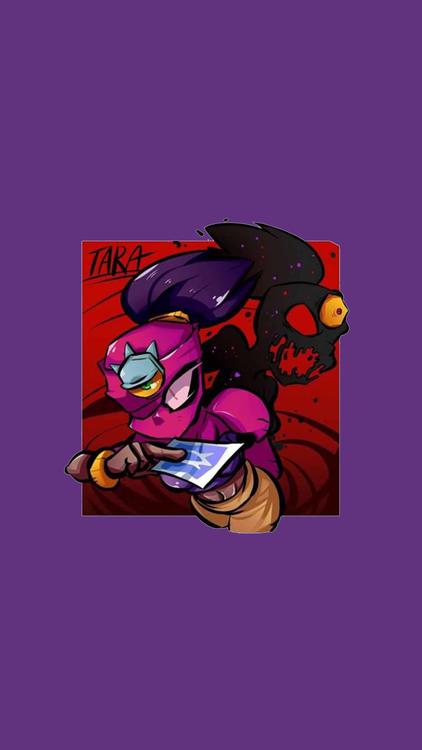 Brawl Stars Tara HD Wallpaper 8