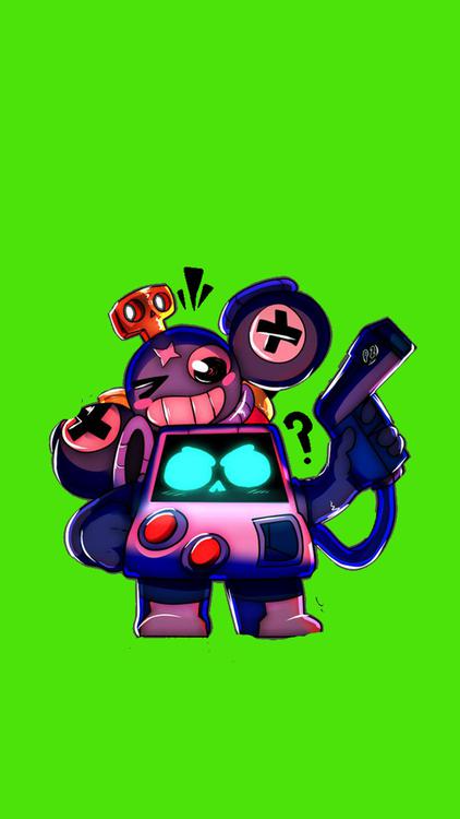 Brawl Stars Tik HD Wallpaper 6
