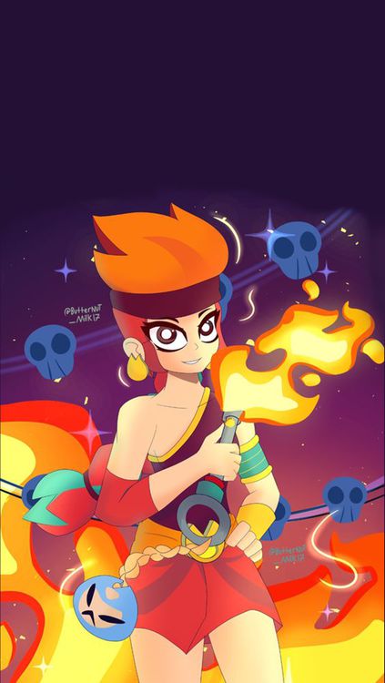 Brawl Stars Amber HD Wallpaper 15