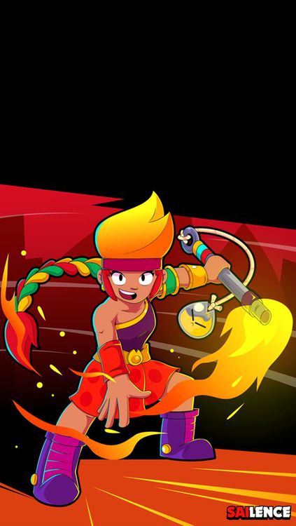 Brawl Stars Amber HD Wallpaper 7
