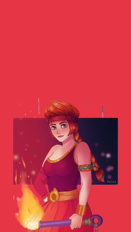 Brawl Stars Amber HD Wallpaper 5