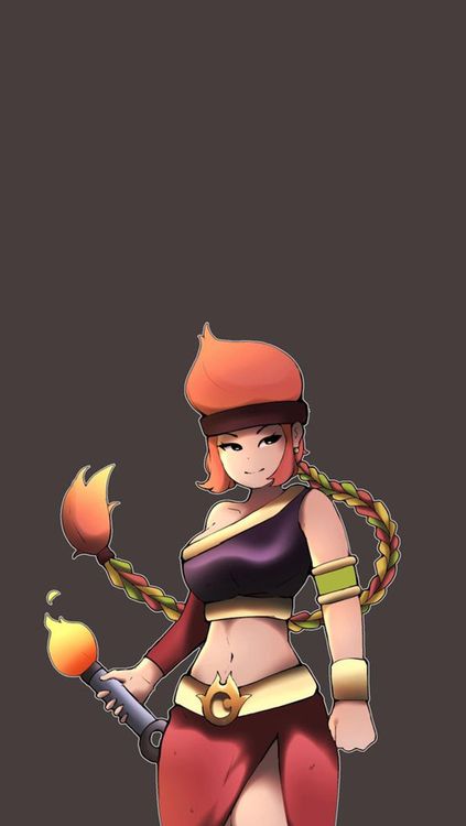 Brawl Stars Amber HD Wallpaper 1