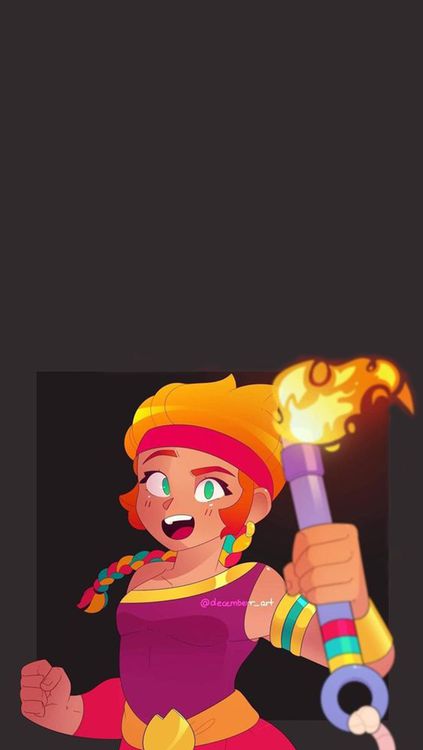 Brawl Stars Amber HD Wallpaper 16