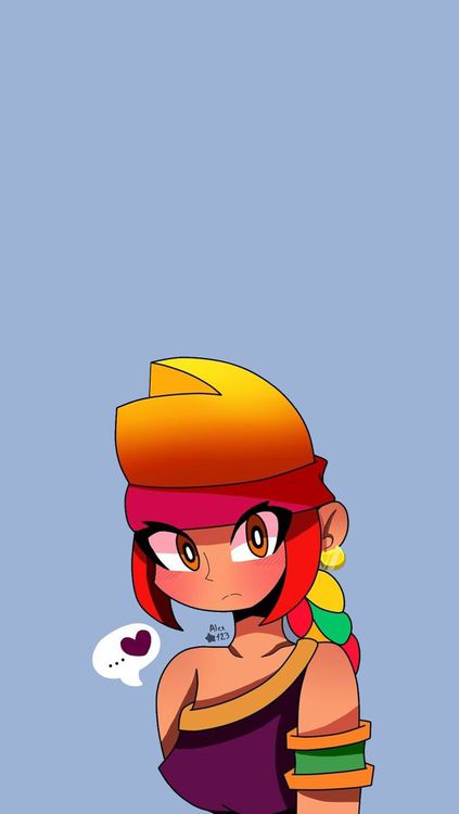 Brawl Stars Amber HD Wallpaper 14