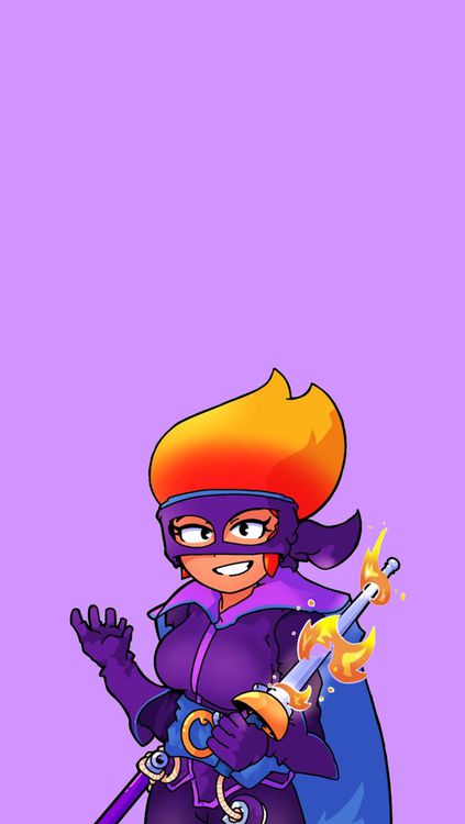 Brawl Stars Amber HD Wallpaper 9