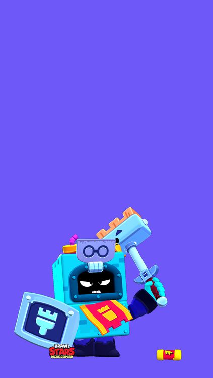 Brawl Stars Ash HD Wallpaper 6