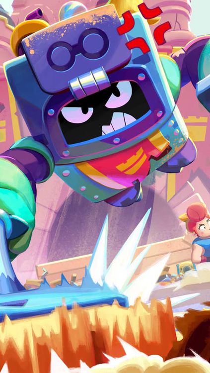 Brawl Stars Ash HD Wallpaper 1