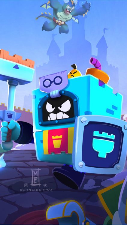 Brawl Stars Ash HD Wallpaper 2