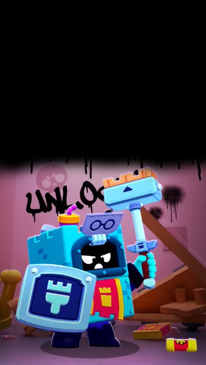 Brawl Stars Ash HD Wallpaper 10