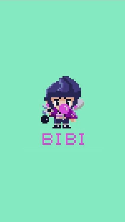 Brawl Stars Bibi HD Wallpaper 2