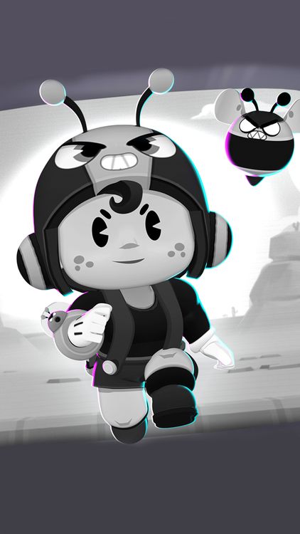 Brawl Stars Blue Dream HD Wallpaper 5