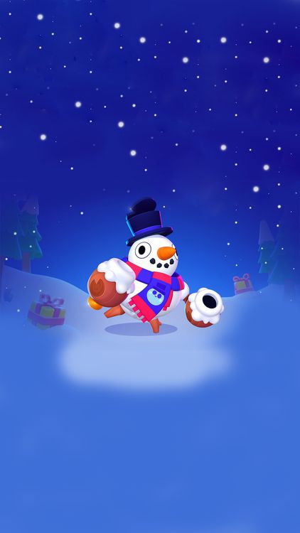Brawl Stars Christmas Brawl HD Wallpaper 7