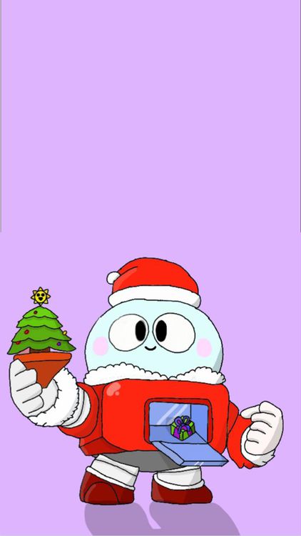 Brawl Stars Christmas Brawl HD Wallpaper 9