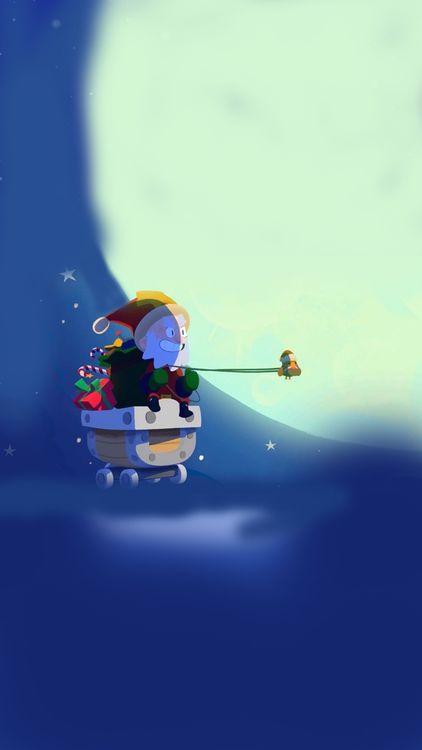 Brawl Stars Christmas Brawl HD Wallpaper 6