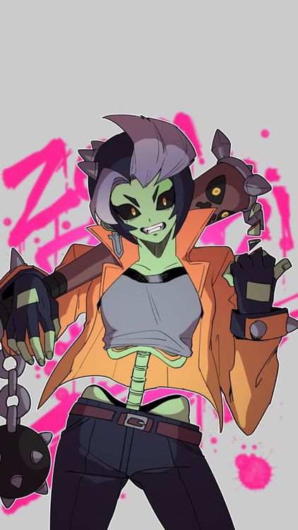 Brawl Stars Colette HD Wallpaper 11