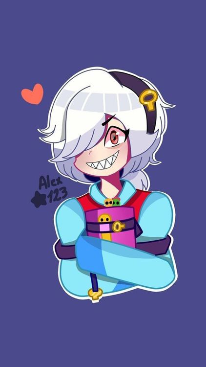 Brawl Stars Colette HD Wallpaper 19